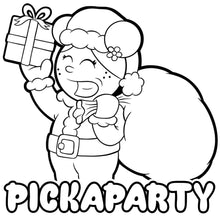 Load image into Gallery viewer, Pickaparty Coloring Pages: Vol.1 - (Digital Download)