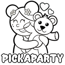 Load image into Gallery viewer, Pickaparty Coloring Pages: Vol.1 - (Digital Download)