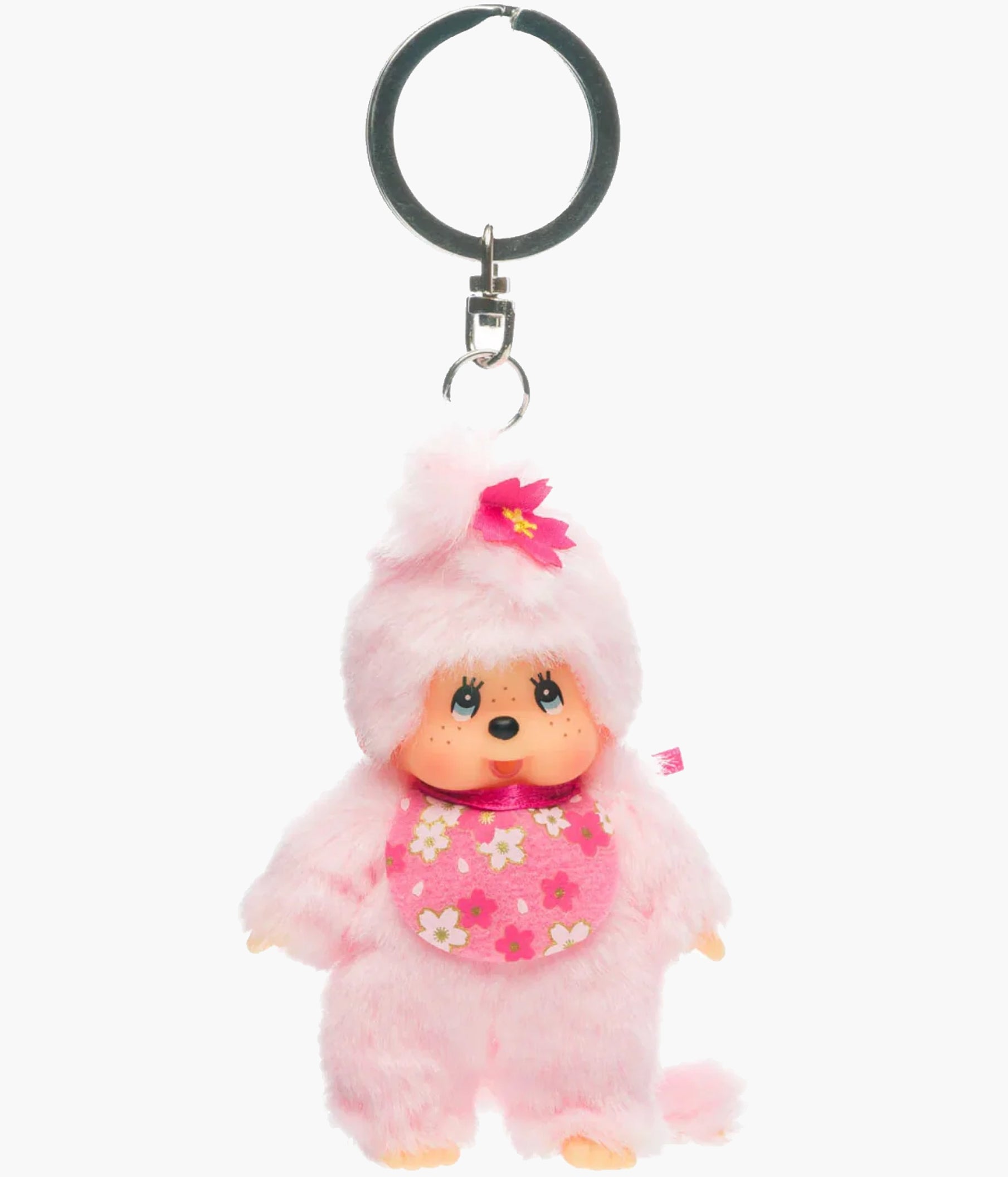 Monchhichi - Sakura Cherry Blossom Girl - Classic Keychain