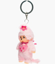Load image into Gallery viewer, Monchhichi - Cherry Blossom Girl - Classic Keychain