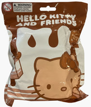 Load image into Gallery viewer, Sanrio - Chocolate Milk Flocked Hangers - Blind Bag