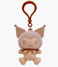 Load image into Gallery viewer, Sanrio - Chocolate Milk Flocked Hangers - Blind Bag