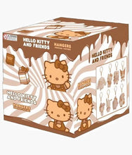 Load image into Gallery viewer, Sanrio - Chocolate Milk Flocked Hangers - Blind Bag