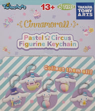 Load image into Gallery viewer, Cinnamoroll Pastel Circus Figurine Keychains - Blind Bag