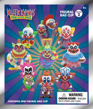 Load image into Gallery viewer, Killer Klowns From Outer Space Series 2 - Figural Bag Clip Blind Bag