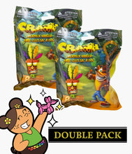 Load image into Gallery viewer, Crash Bandicoot Backpack Hanger Blind Bag