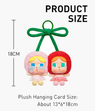 Load image into Gallery viewer, CRYBABY Crying For Love Series - Hanging Card (Love You Cherry Much)