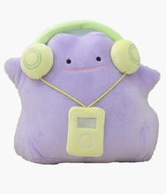 Load image into Gallery viewer, Pokémon Characters Music Headset Plush - Limited Edition