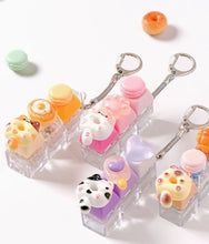 Load image into Gallery viewer, DIY Keyboard Keychain Clicker Fidget Kit