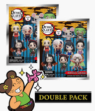 Load image into Gallery viewer, Demon Slayer - Series 6 - Figural Bag Clip Blind Bag
