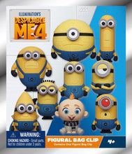 Load image into Gallery viewer, Despicable Me 4 - 3D Foam Bag Clip