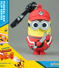 Load image into Gallery viewer, Despicable Me 4 - 3D Foam Bag Clip