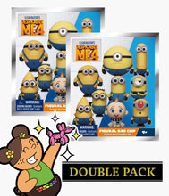 Load image into Gallery viewer, Despicable Me 4 - 3D Foam Bag Clip