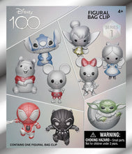 Load image into Gallery viewer, Disney 100 - Series 1 - 3D Foam Bag Clip