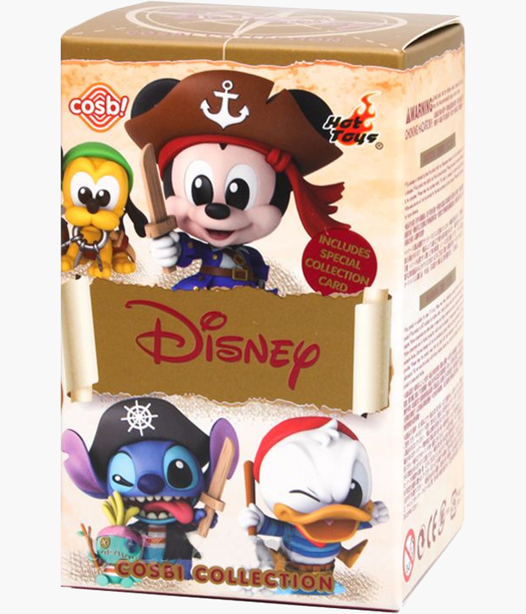 ディズニー 海賊キャラクターピンセット Disney - Pirate Cosbi Collection - Blind Box – Pickaparty