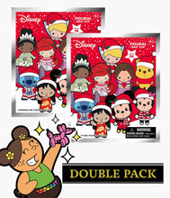 Load image into Gallery viewer, Disney - Series 26 - X-Mas Collection - 3D Foam Bag Clip