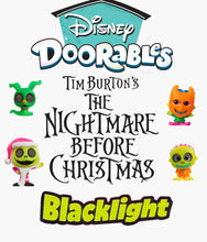 Load image into Gallery viewer, Disney Doorables - Mini Peek - Nightmare Before Christmas (Blacklight)