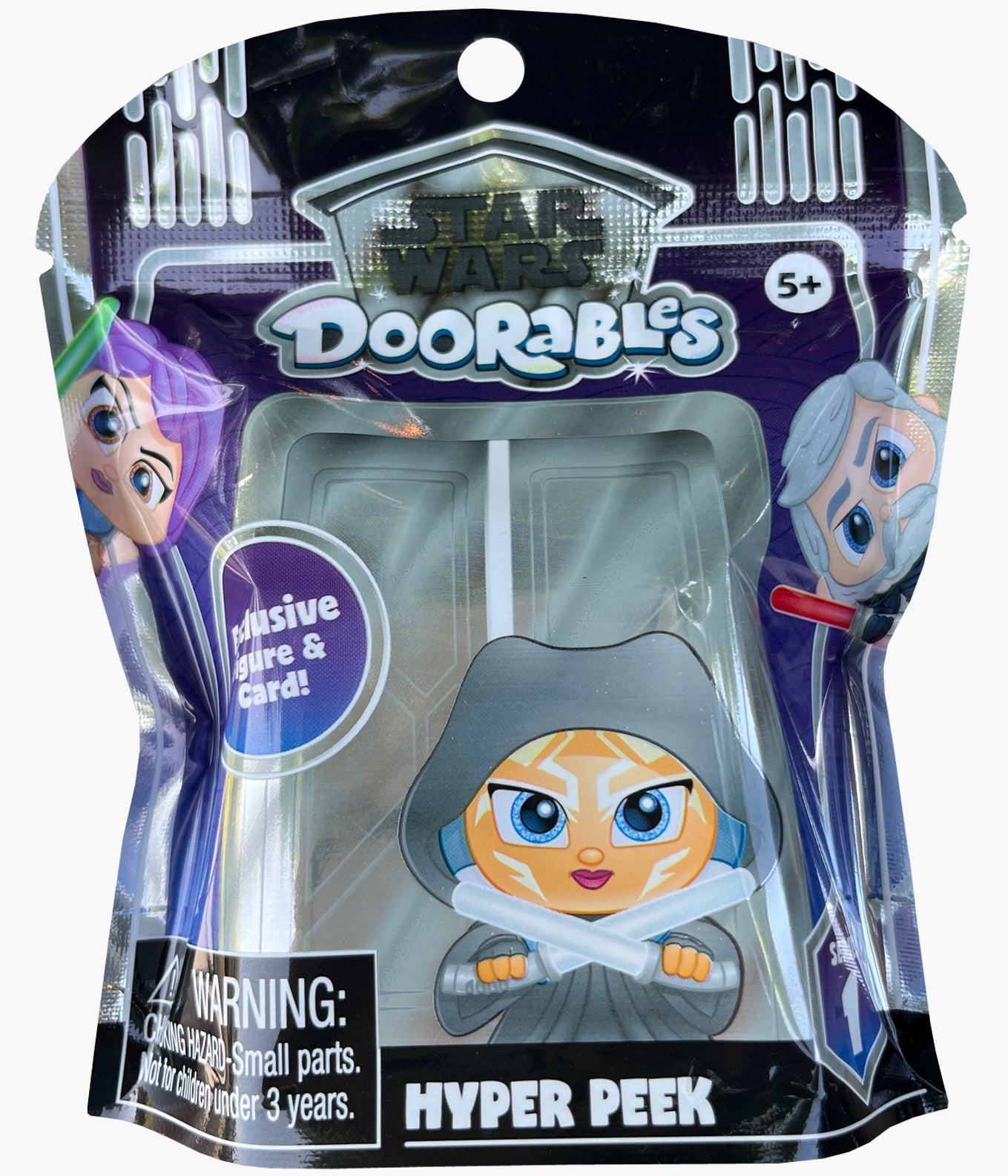 Disney Doorables - Star Wars Hyper Peek - Bling Bag – Pickaparty Disney Doorables - Star Wars Hyper Peek - Bling Bag – Pickaparty