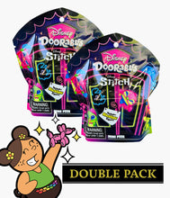 Load image into Gallery viewer, Disney Doorables - Mini Peek - Stitch (Blacklight)