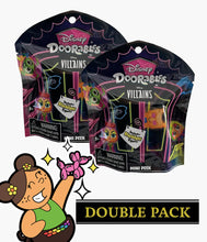 Load image into Gallery viewer, Disney Doorables - Mini Peek - Villians (Blacklight)