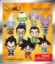 Load image into Gallery viewer, Dragon Ball Super - Series 1 - 3D Foam Bag Clip
