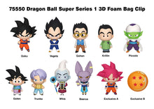 Load image into Gallery viewer, Dragon Ball Super - Series 1 - 3D Foam Bag Clip