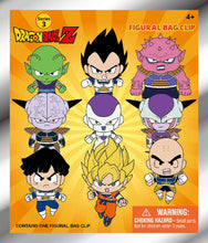 Load image into Gallery viewer, Dragon Ball Z - Series 3 - 3D Foam Bag Clip