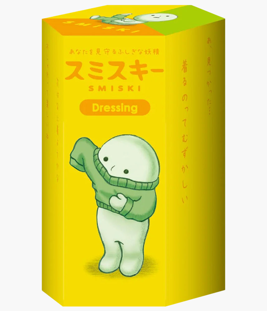 smiski dressing series Smiski
