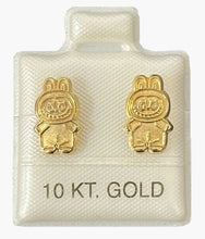 Load image into Gallery viewer, Labubu - 10KT. Gold Earring Collection