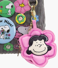 Load image into Gallery viewer, Peanuts - Sherbert Spring Flowers Coin Bag Charm - Blind Box
