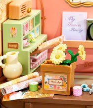 Load image into Gallery viewer, Rolife - Fresh Flower Shop DIY Miniature House Kit