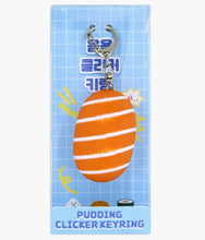 Load image into Gallery viewer, Yumyum Dessert Clicker Stress Relief Fidget Keychain - Blind Pick