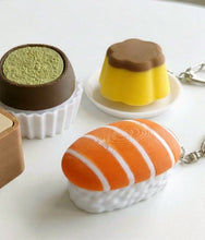 Load image into Gallery viewer, Yumyum Dessert Clicker Stress Relief Fidget Keychain - Blind Pick
