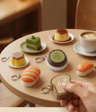 Load image into Gallery viewer, Yumyum Dessert Clicker Stress Relief Fidget Keychain - Blind Pick