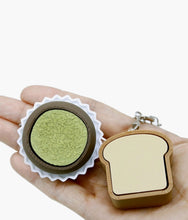 Load image into Gallery viewer, Yumyum Dessert Clicker Stress Relief Fidget Keychain - Blind Pick