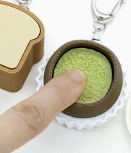 Load image into Gallery viewer, Yumyum Dessert Clicker Stress Relief Fidget Keychain - Blind Pick