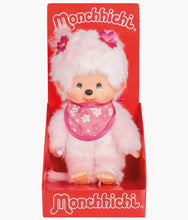 Load image into Gallery viewer, Monchhichi - Sakura Cherry Blossom Girl - 8 Inch Plush