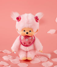 Load image into Gallery viewer, Monchhichi - Sakura Cherry Blossom Girl - 8 Inch Plush