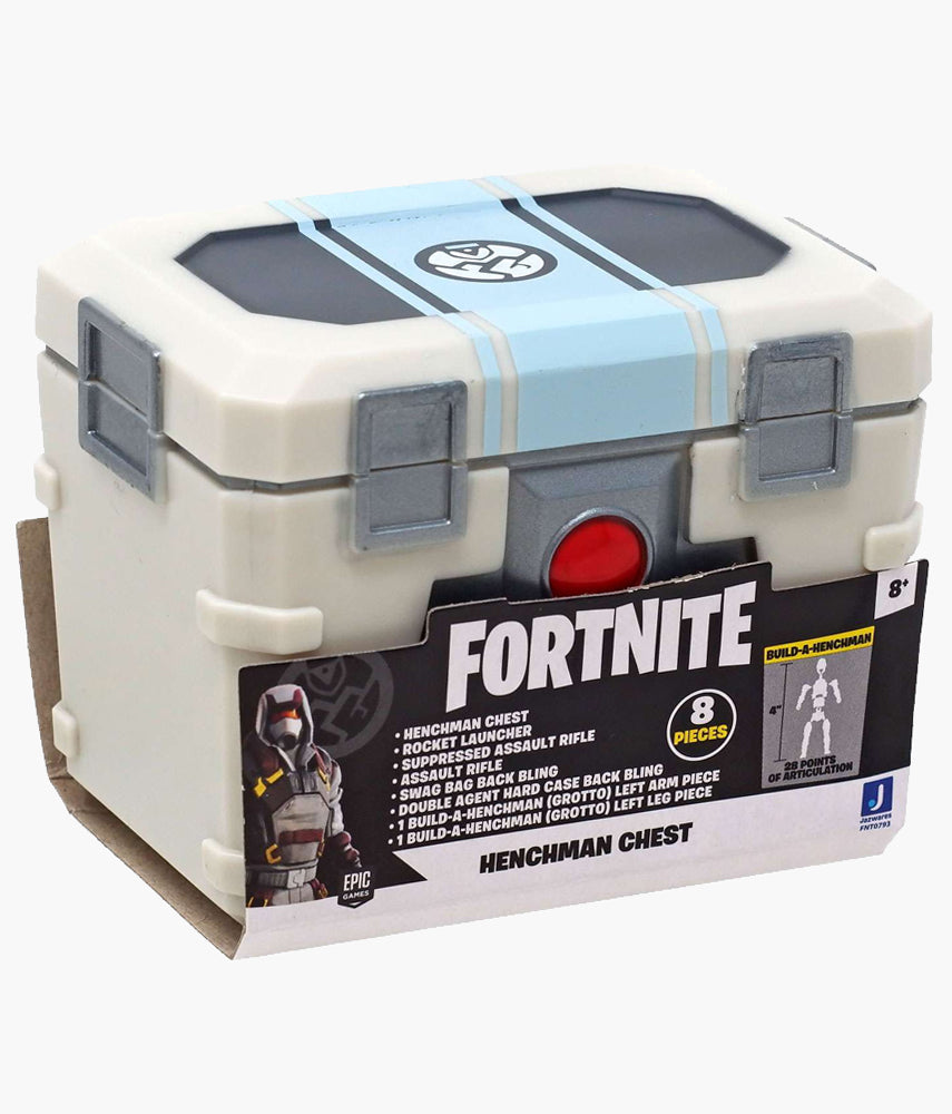 Fortnite Henchman Chest Blind Box
