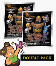 Load image into Gallery viewer, Five Nights at Freddy's - Series 1 - Figural Bag Clip Blind Bag