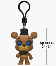 Load image into Gallery viewer, Five Nights at Freddy's - Series 1 - Figural Bag Clip Blind Bag