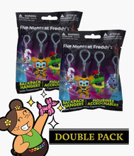 Load image into Gallery viewer, Five Nights at Freddy's Backpack Hangers Blind Bag