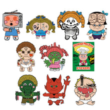 Load image into Gallery viewer, Garbage Pail Kids - Series 2 - 3D Foam Bag Clip
