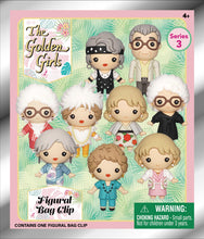 Load image into Gallery viewer, Golden Girls - Series 3 - 3D Foam Bag Clip
