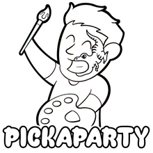 Load image into Gallery viewer, Pickaparty Coloring Pages: Vol.1 - (Digital Download)