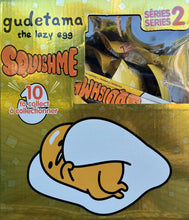 Load image into Gallery viewer, Gudetama Squishme Series 2 - Blind Bags