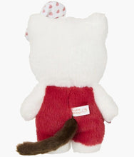 Load image into Gallery viewer, Monchhichi x Hello Kitty Gingham Check Plush Doll