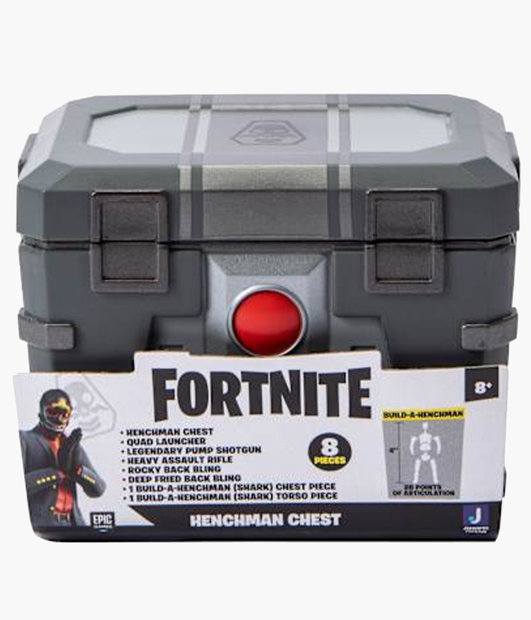 Fortnite - Henchman Chest - Blind Pick – Pickaparty