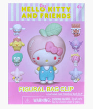 Load image into Gallery viewer, Hello Kitty & Friends Food Keychain - Blind Box