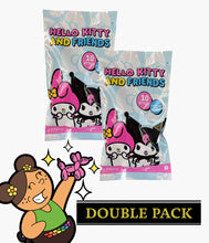 Load image into Gallery viewer, My Melody & Kuromi Plush Keychain - Blind Bag